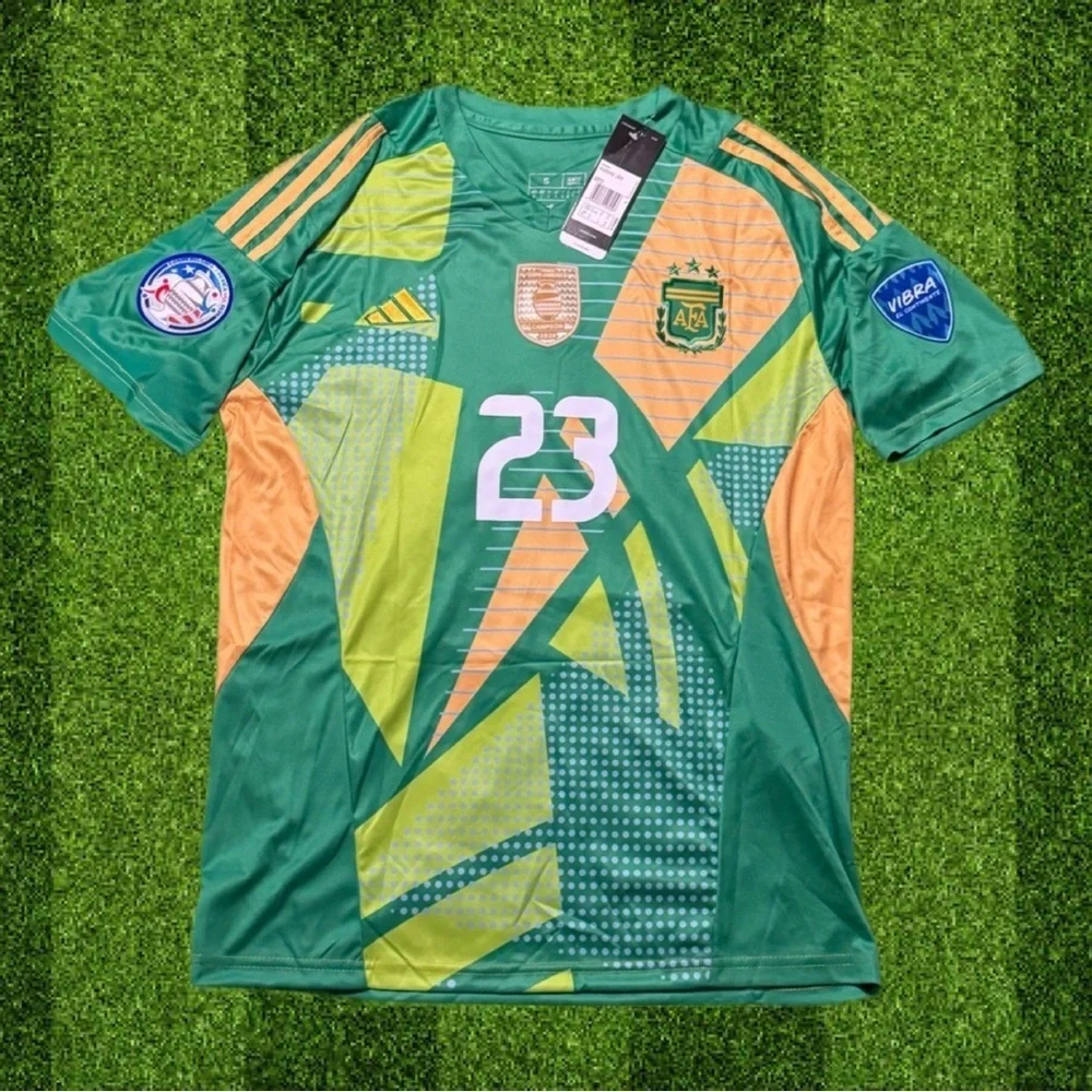 Argentina adidas Emiliano Martinez # 23 Jersey goalie Copa America addition - Picture 2 of 2